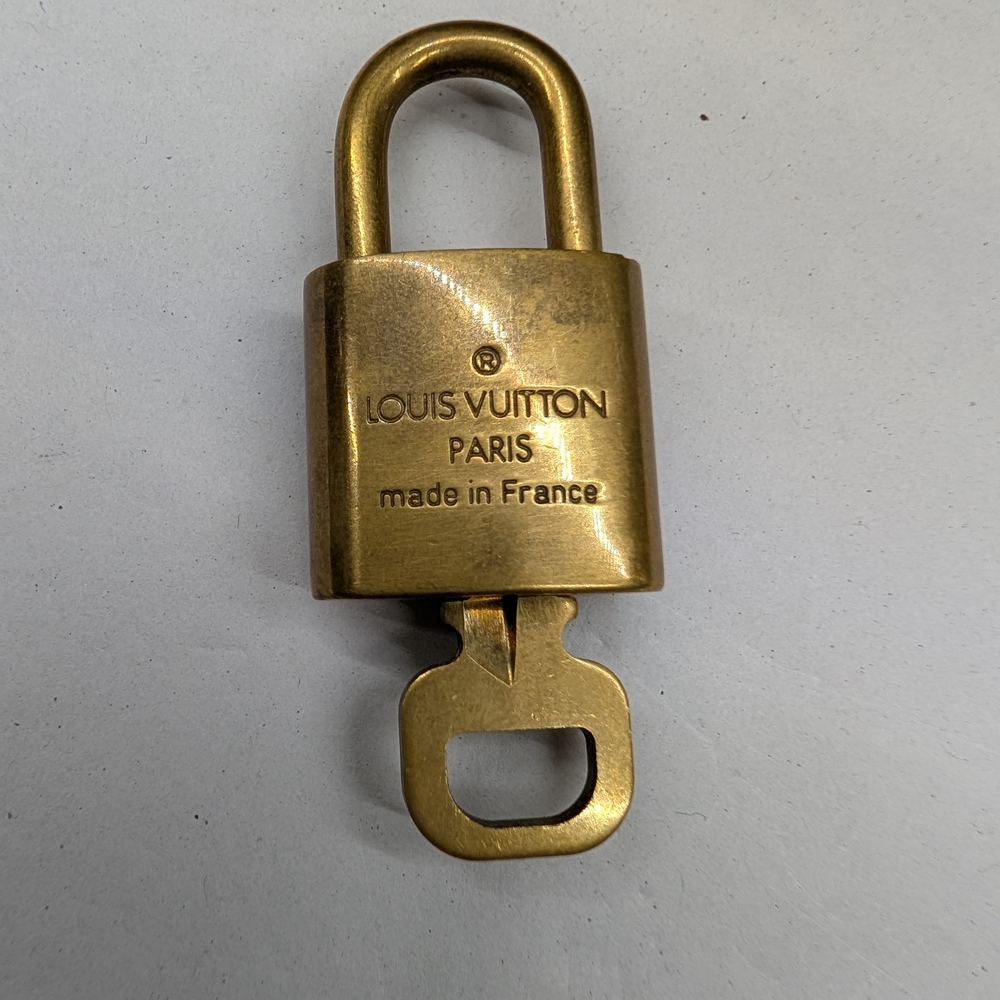 Louis Vuitton Brass Padlock #312 - Picture 2 of 2